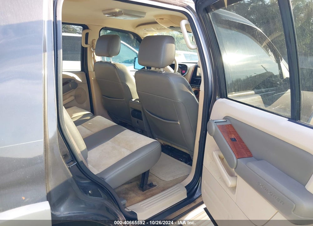 2006 FORD EXPLORER EDDIE BAUER VIN: 1FMEU74E26UB64842