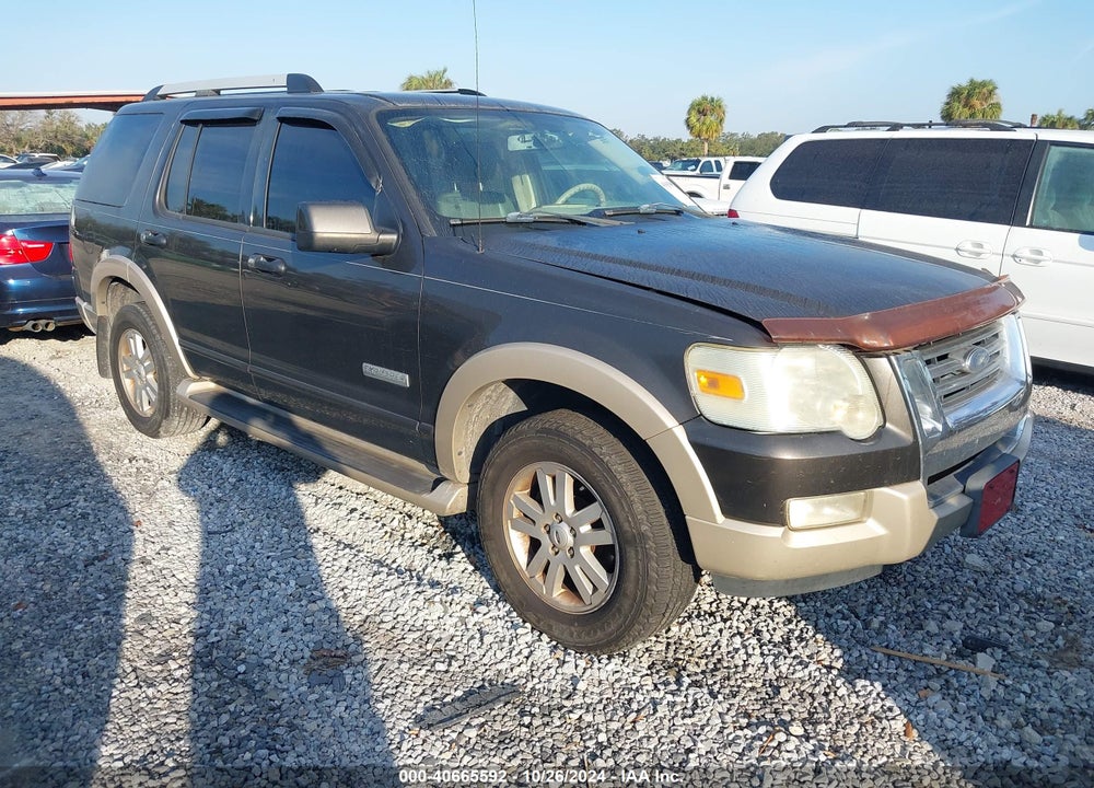 2006 FORD EXPLORER EDDIE BAUER VIN: 1FMEU74E26UB64842