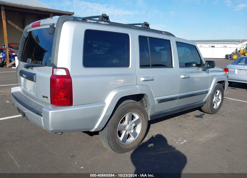 2007 JEEP COMMANDER SPORT VIN: 1J8HG48P57C661726