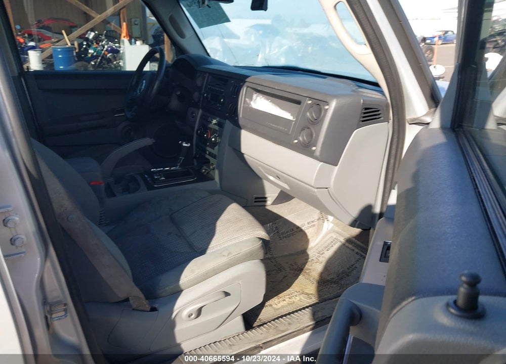 2007 JEEP COMMANDER SPORT VIN: 1J8HG48P57C661726
