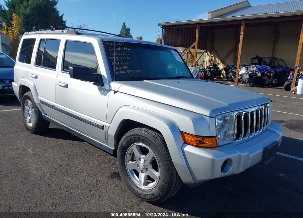 2007 JEEP COMMANDER SPORT VIN: 1J8HG48P57C661726