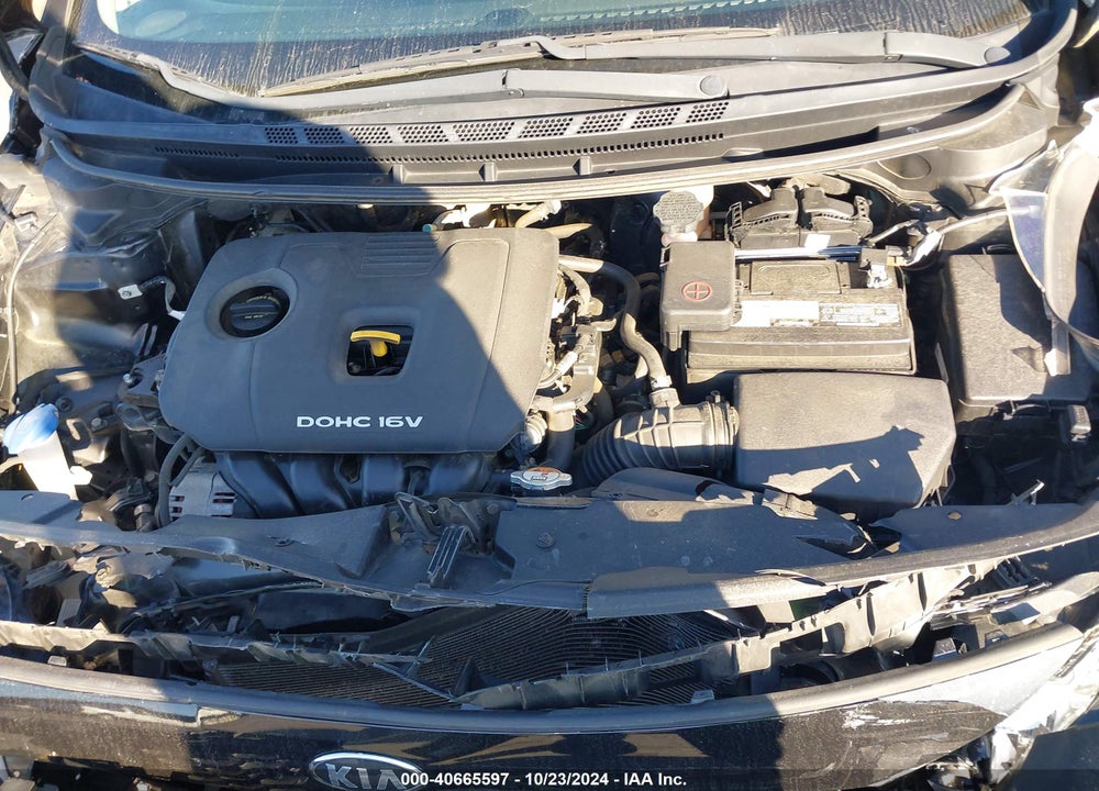 2018 KIA FORTE LX VIN: 3KPFL4A77JE244290