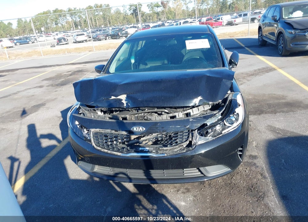 2018 KIA FORTE LX VIN: 3KPFL4A77JE244290