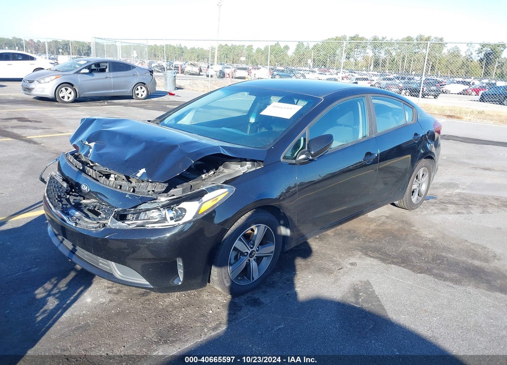 2018 KIA FORTE LX VIN: 3KPFL4A77JE244290