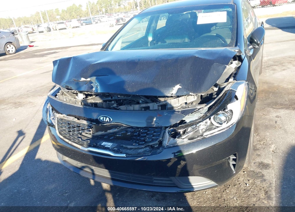 2018 KIA FORTE LX VIN: 3KPFL4A77JE244290