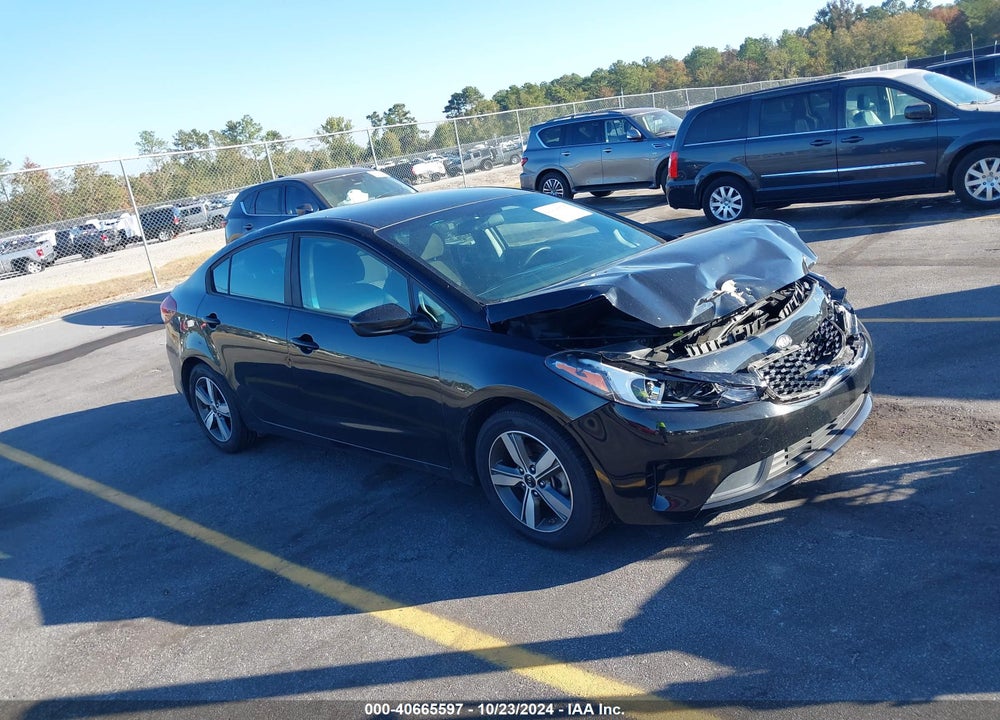 2018 KIA FORTE LX VIN: 3KPFL4A77JE244290