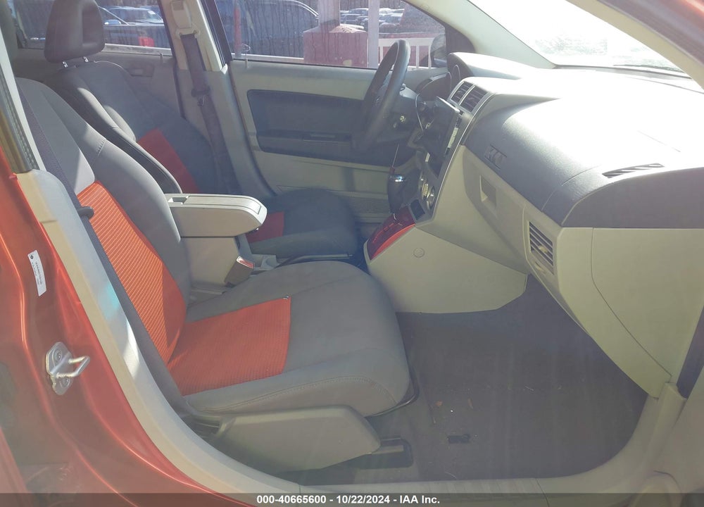 2007 DODGE CALIBER SXT VIN: 1B3HB48B07D591560
