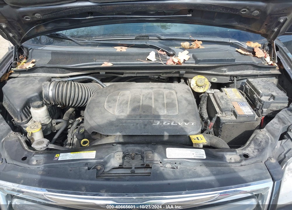 2013 CHRYSLER TOWN & COUNTRY TOURING VIN: 2C4RC1BG6DR745197