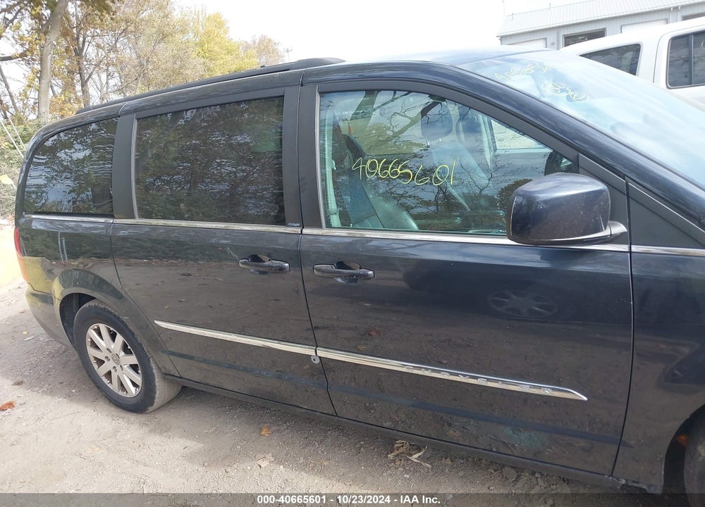 2013 CHRYSLER TOWN & COUNTRY TOURING VIN: 2C4RC1BG6DR745197