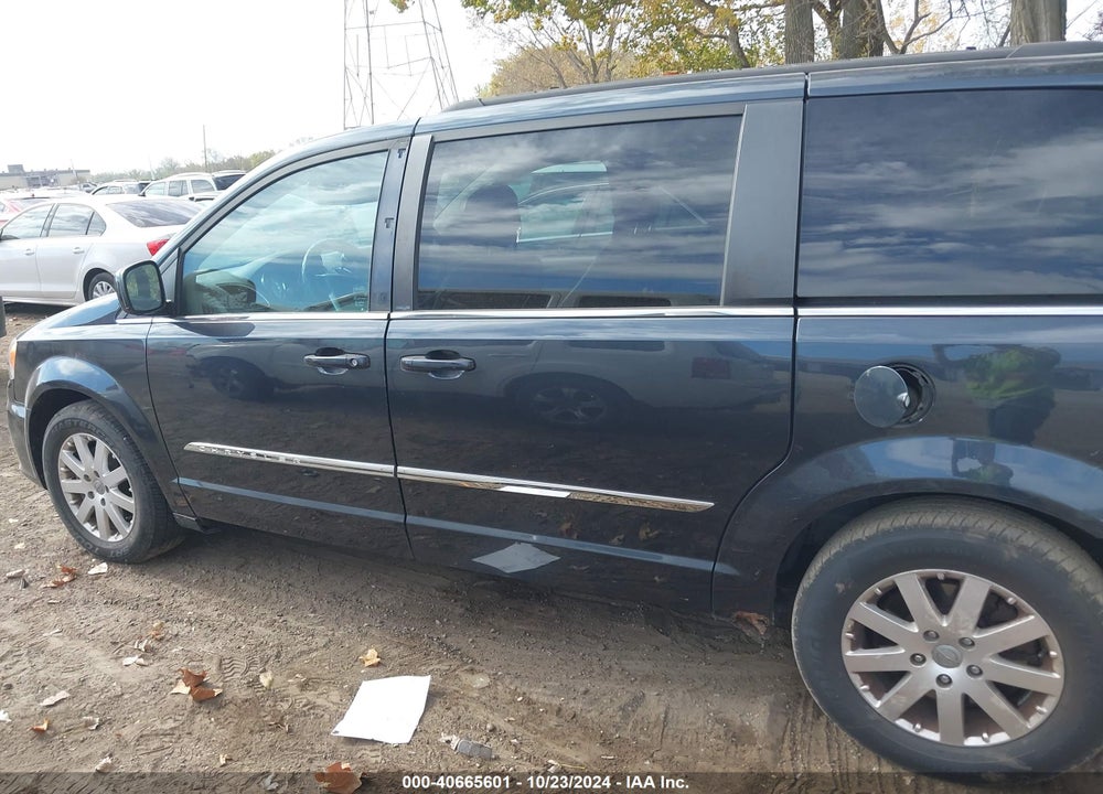 2013 CHRYSLER TOWN & COUNTRY TOURING VIN: 2C4RC1BG6DR745197