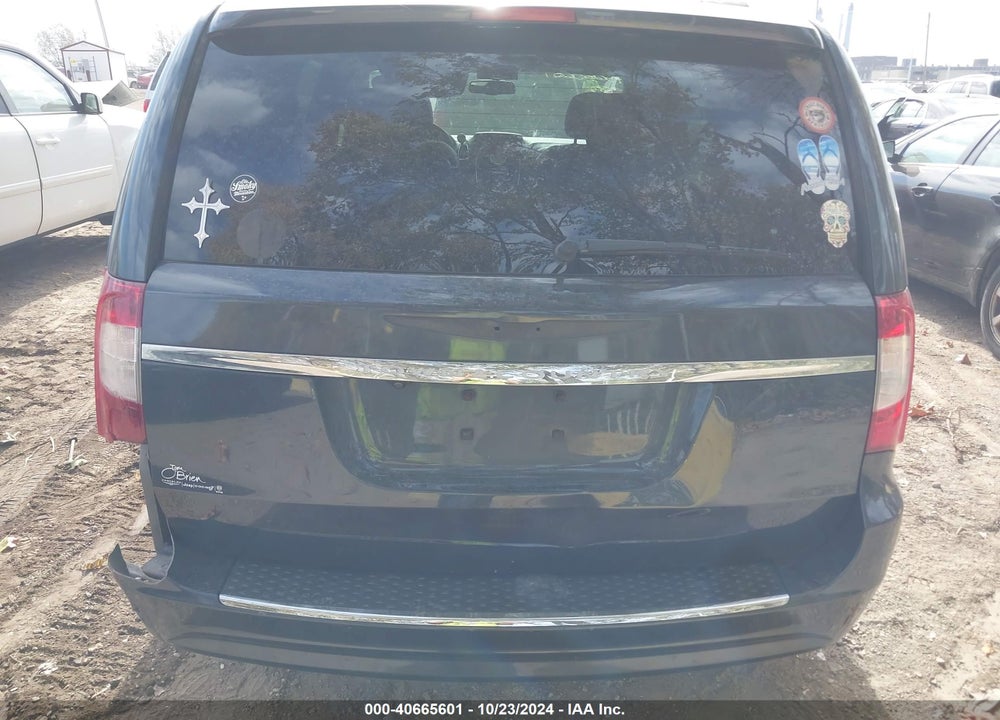 2013 CHRYSLER TOWN & COUNTRY TOURING VIN: 2C4RC1BG6DR745197