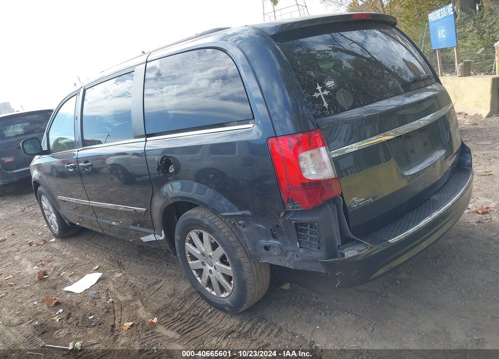 2013 CHRYSLER TOWN & COUNTRY TOURING VIN: 2C4RC1BG6DR745197