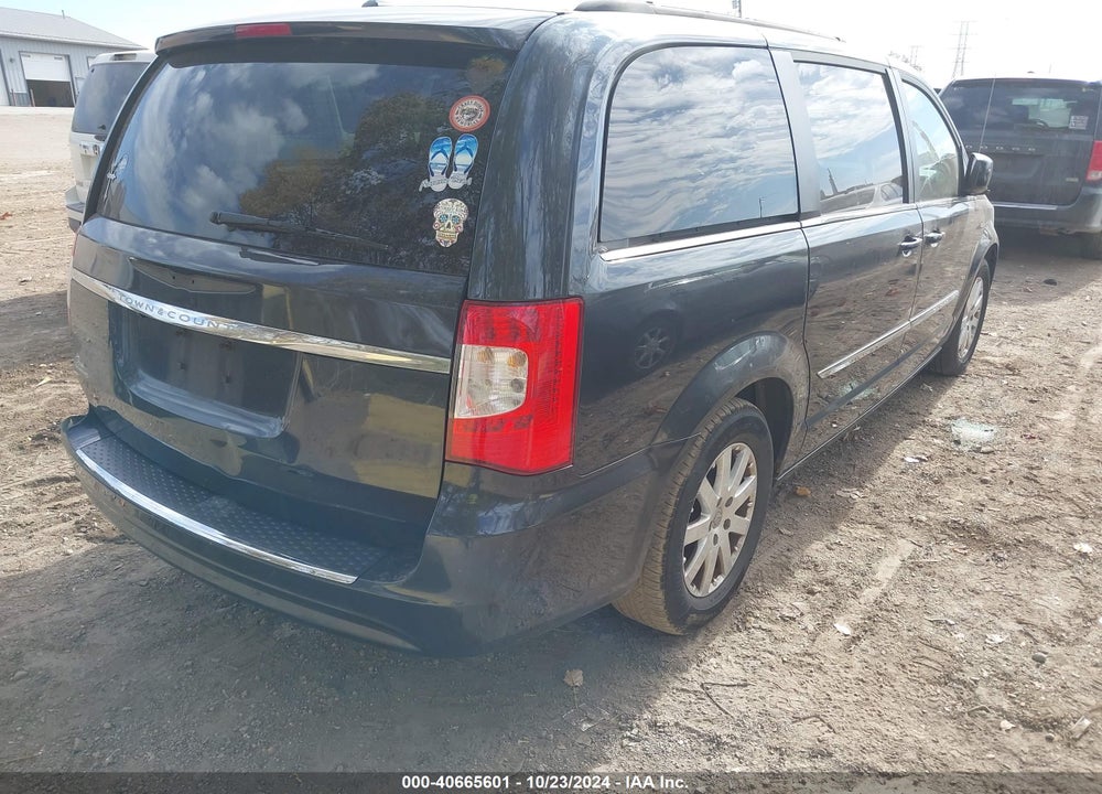 2013 CHRYSLER TOWN & COUNTRY TOURING VIN: 2C4RC1BG6DR745197