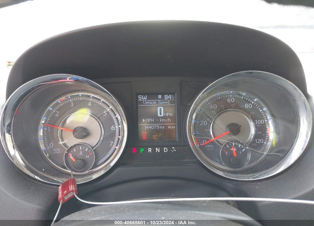 2013 CHRYSLER TOWN & COUNTRY TOURING VIN: 2C4RC1BG6DR745197
