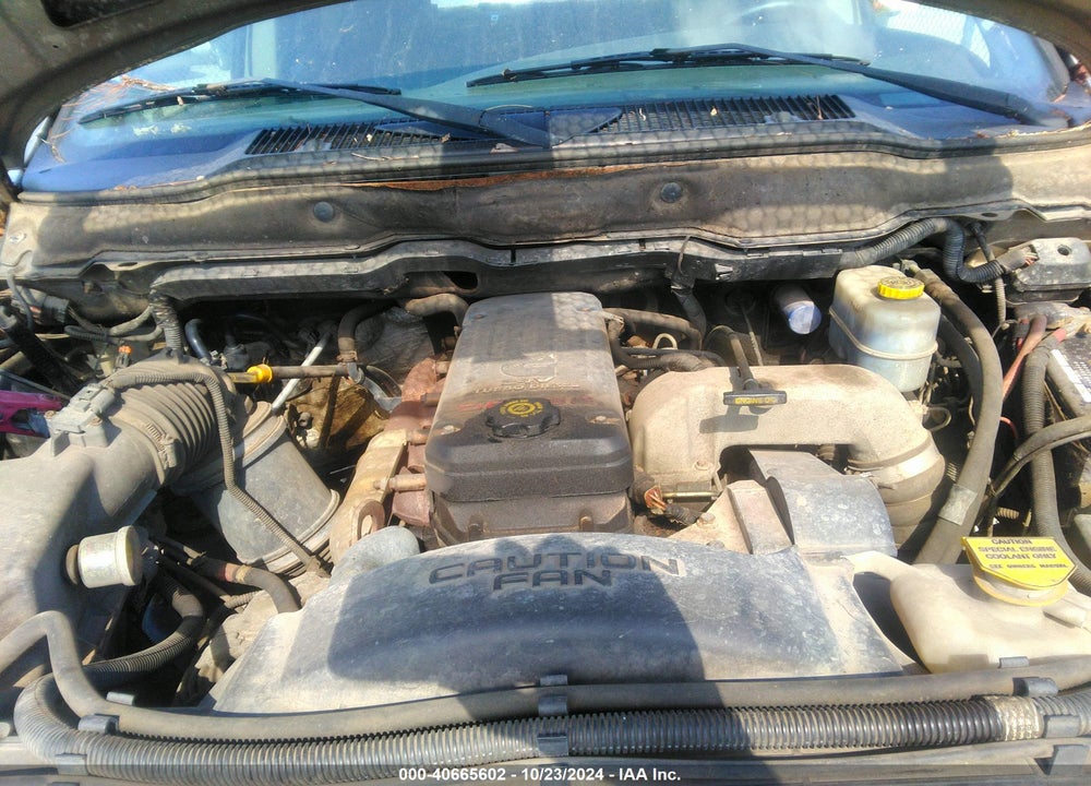 2003 DODGE RAM 2500 SLT/LARAMIE/ST VIN: 3D7KU286X3G755888