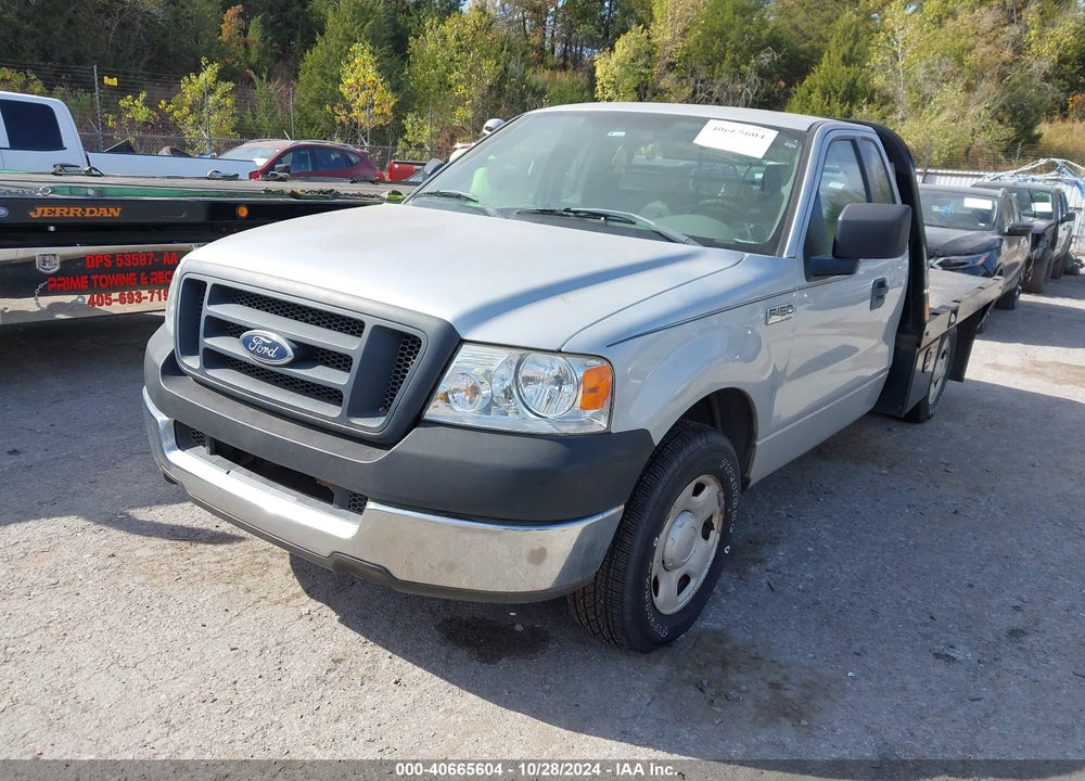 2005 FORD F-150 STX/XL/XLT VIN: 1FTRF12W15NA63616