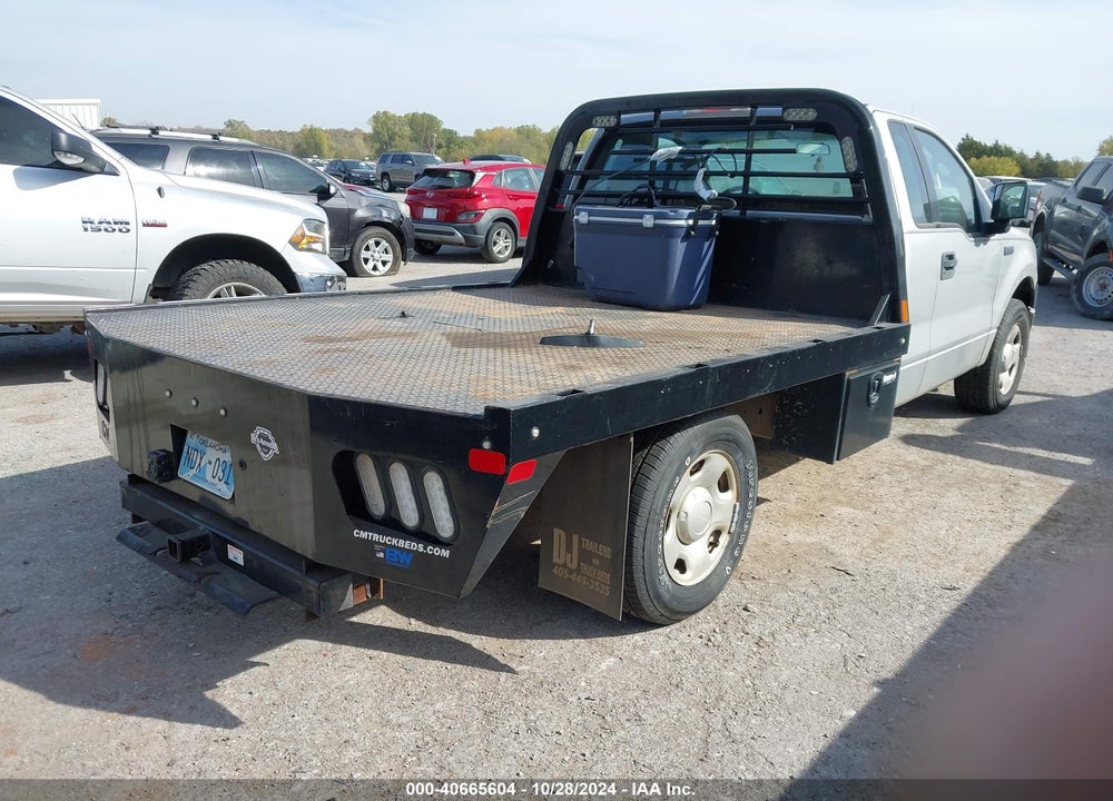 2005 FORD F-150 STX/XL/XLT VIN: 1FTRF12W15NA63616