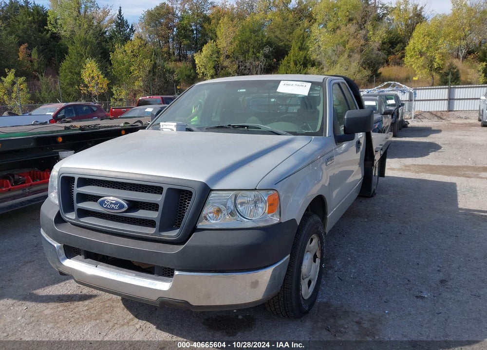 2005 FORD F-150 STX/XL/XLT VIN: 1FTRF12W15NA63616