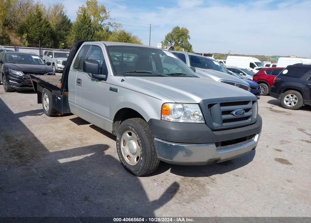 2005 FORD F-150 STX/XL/XLT VIN: 1FTRF12W15NA63616