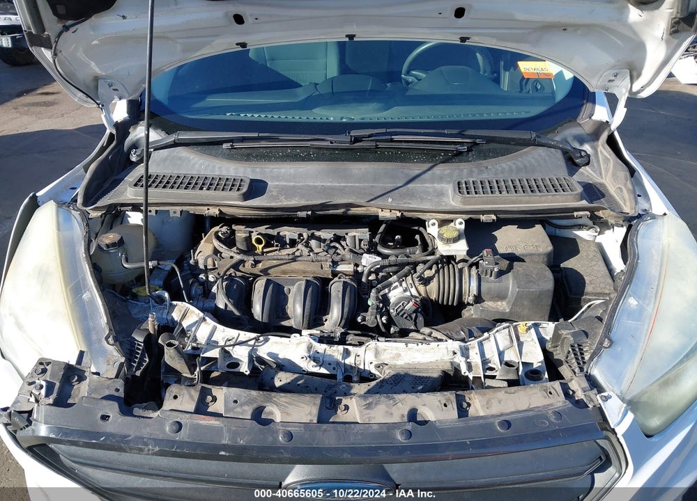 2017 FORD ESCAPE S VIN: 1FMCU0F73HUC67428