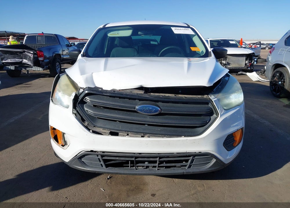 2017 FORD ESCAPE S VIN: 1FMCU0F73HUC67428