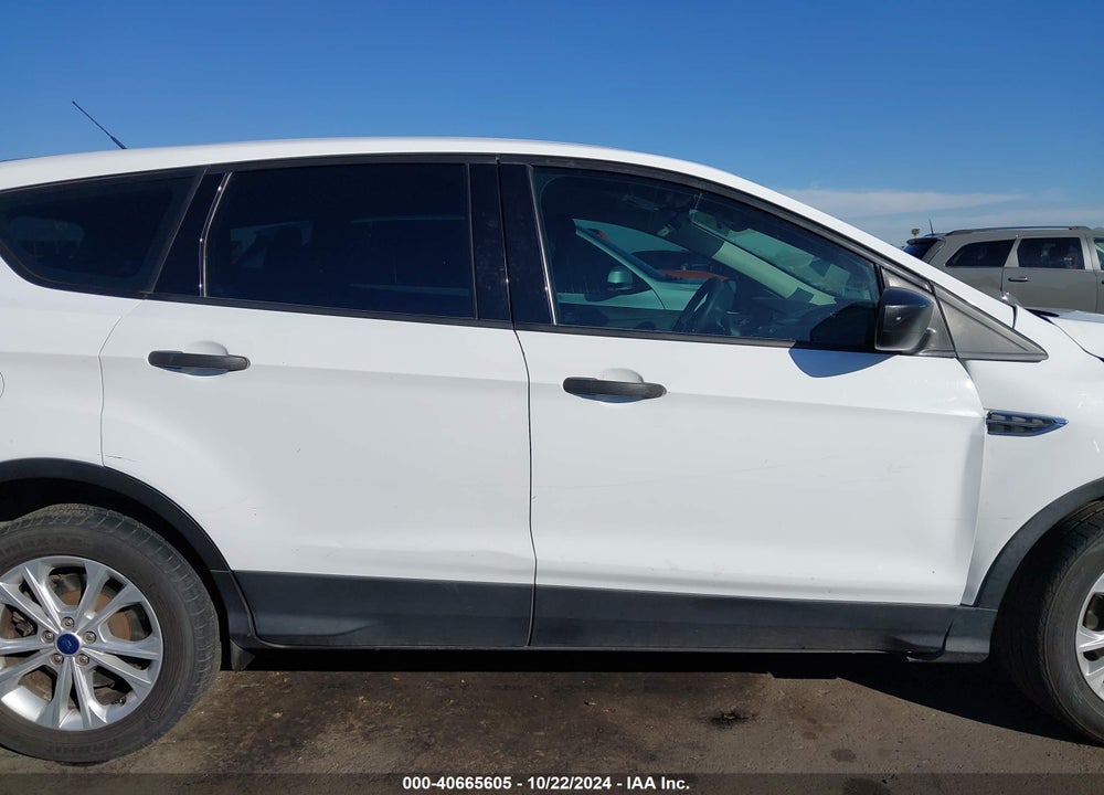 2017 FORD ESCAPE S VIN: 1FMCU0F73HUC67428
