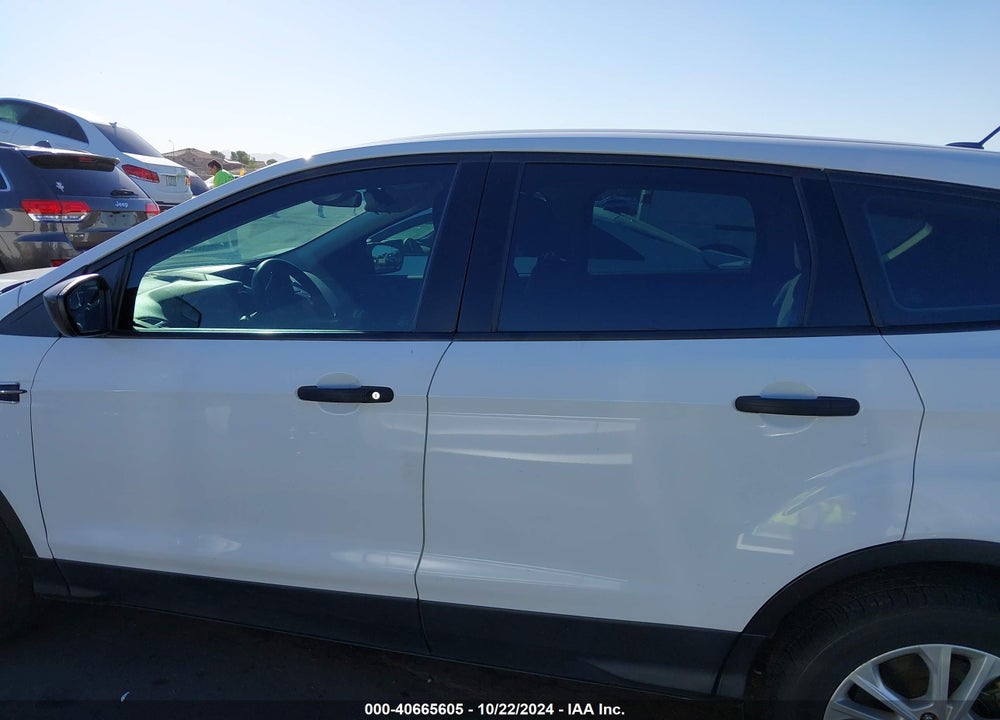 2017 FORD ESCAPE S VIN: 1FMCU0F73HUC67428
