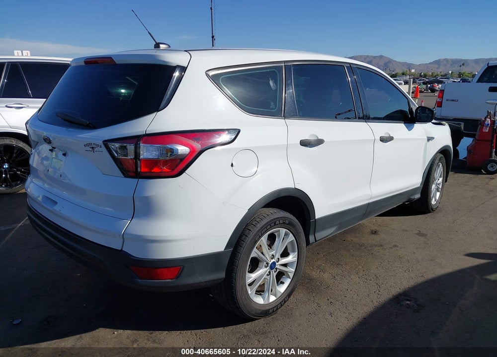 2017 FORD ESCAPE S VIN: 1FMCU0F73HUC67428