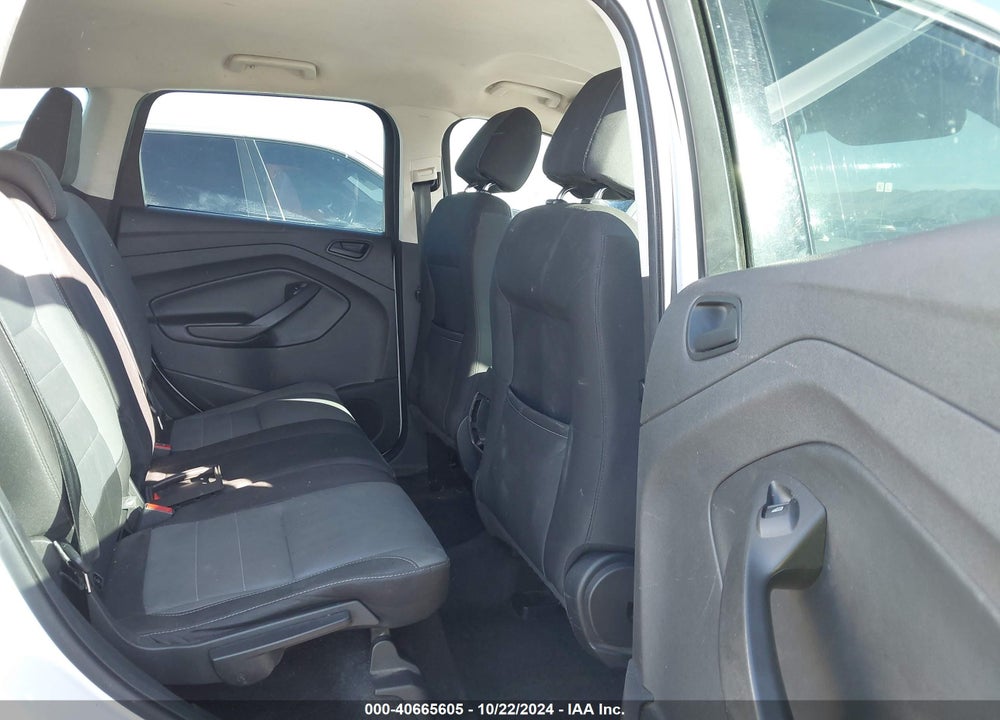 2017 FORD ESCAPE S VIN: 1FMCU0F73HUC67428