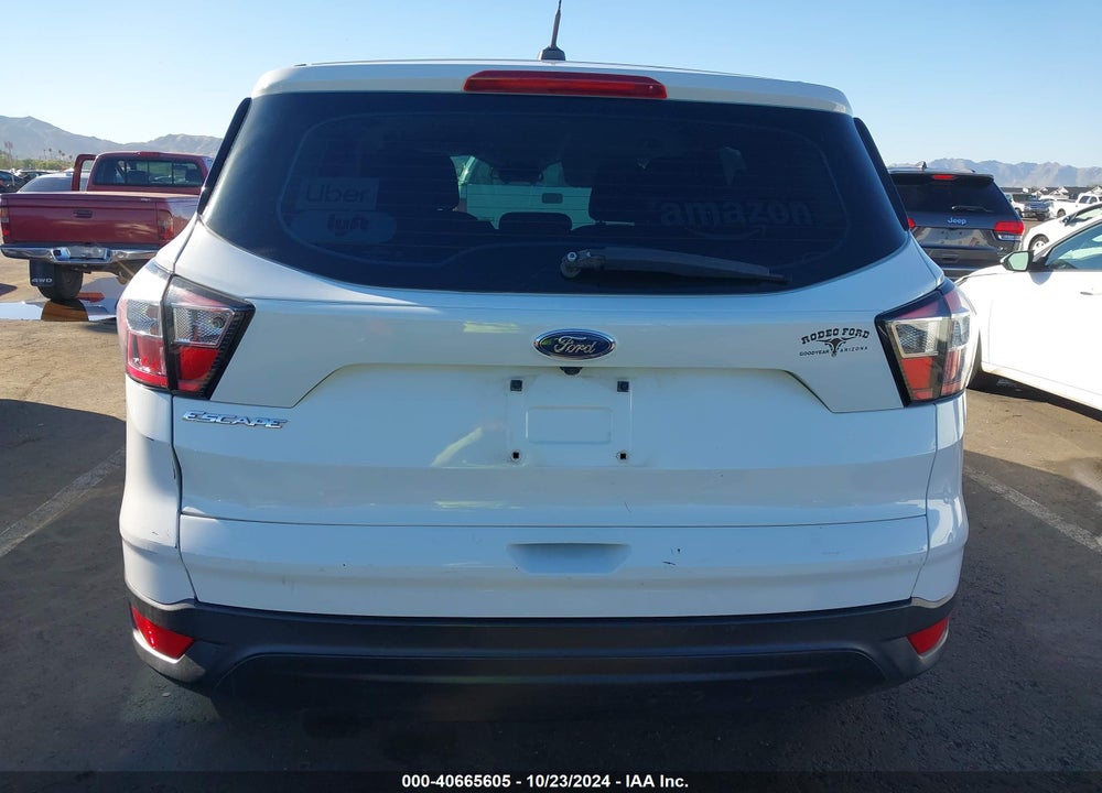2017 FORD ESCAPE S VIN: 1FMCU0F73HUC67428