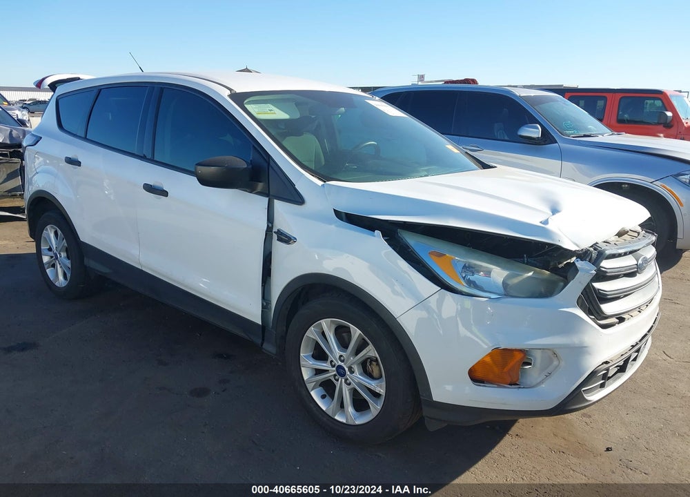 2017 FORD ESCAPE S VIN: 1FMCU0F73HUC67428