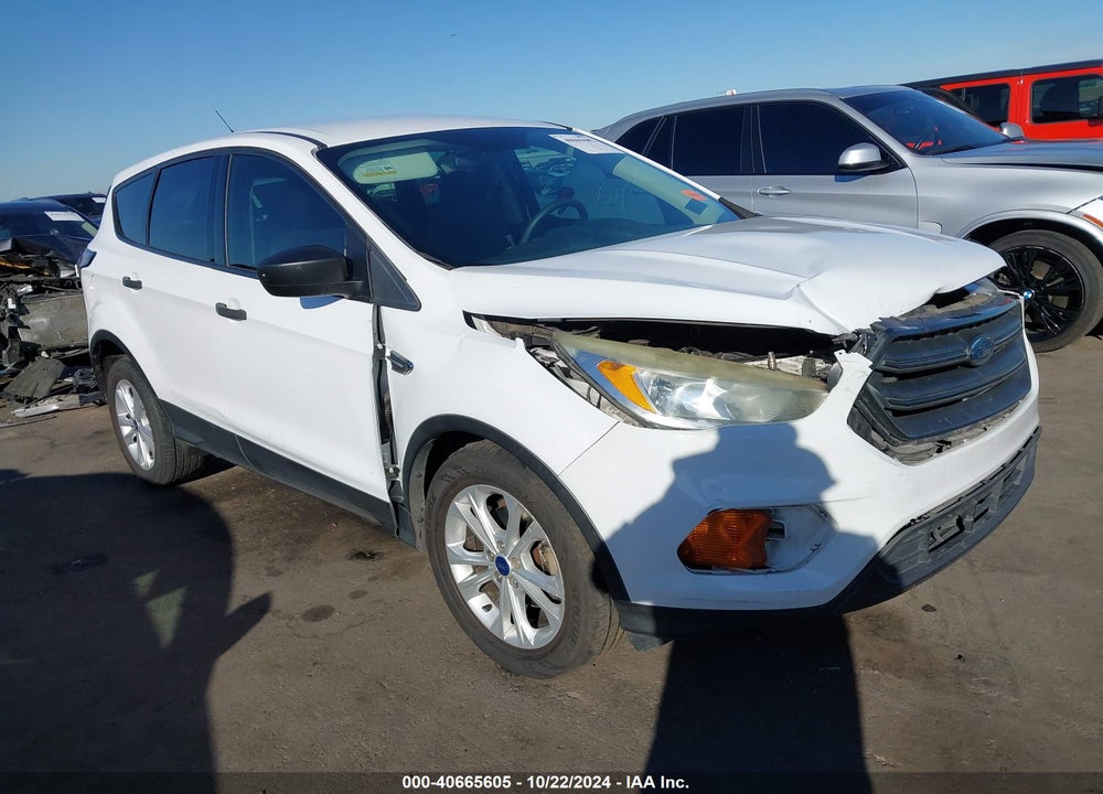 2017 FORD ESCAPE S VIN: 1FMCU0F73HUC67428