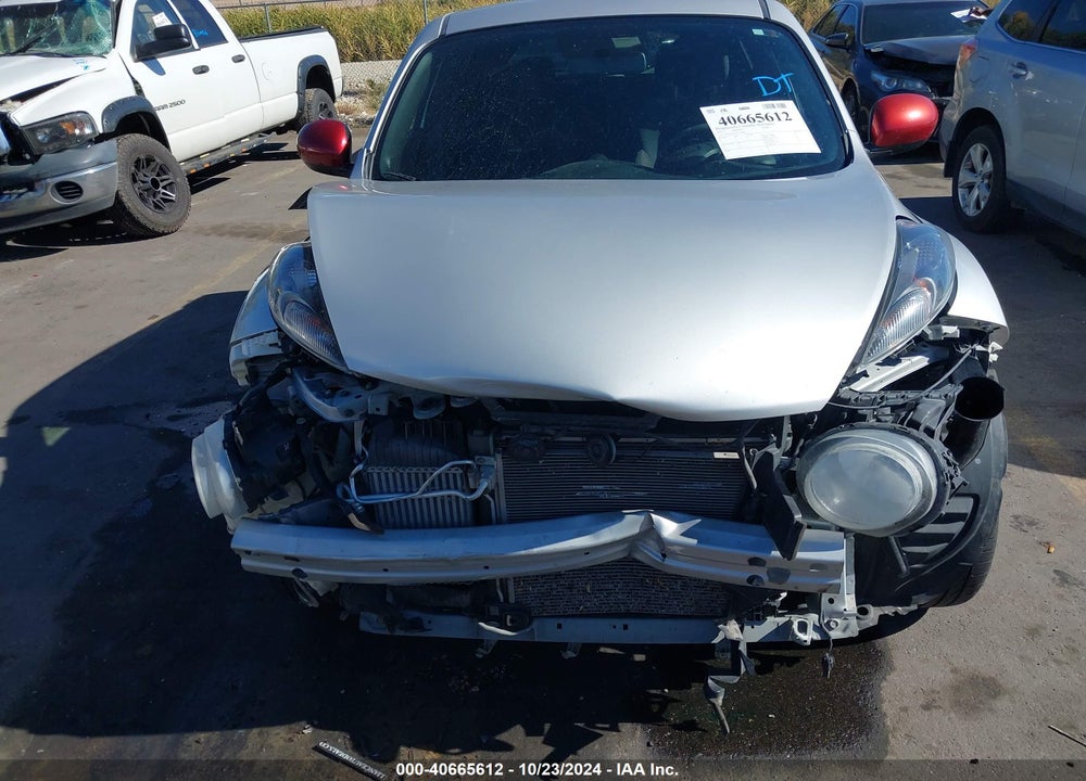 2014 NISSAN JUKE NISMO VIN: JN8AF5MV2ET365490