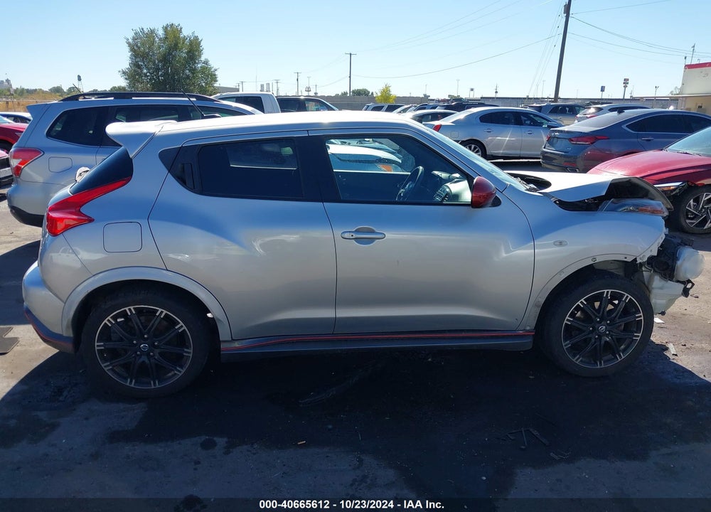 2014 NISSAN JUKE NISMO VIN: JN8AF5MV2ET365490