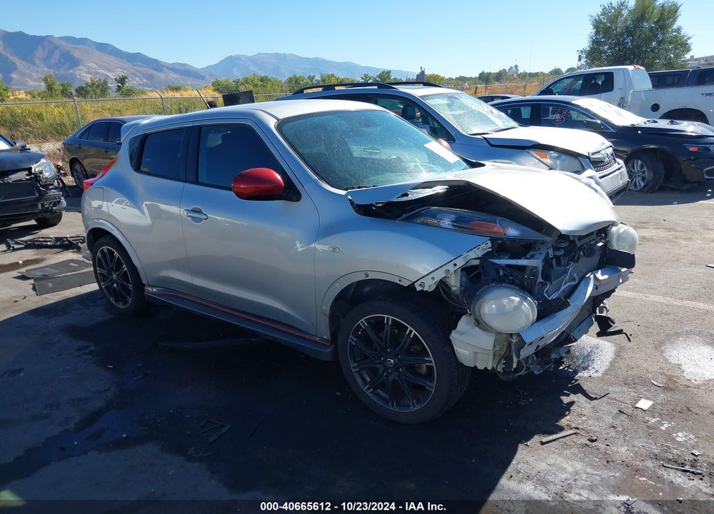 2014 NISSAN JUKE NISMO VIN: JN8AF5MV2ET365490