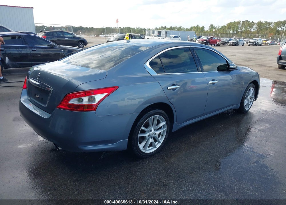 2010 NISSAN MAXIMA 3.5 SV VIN: 1N4AA5AP6AC832488