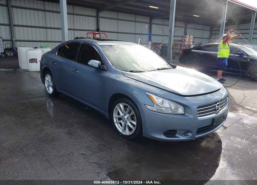 2010 NISSAN MAXIMA 3.5 SV VIN: 1N4AA5AP6AC832488