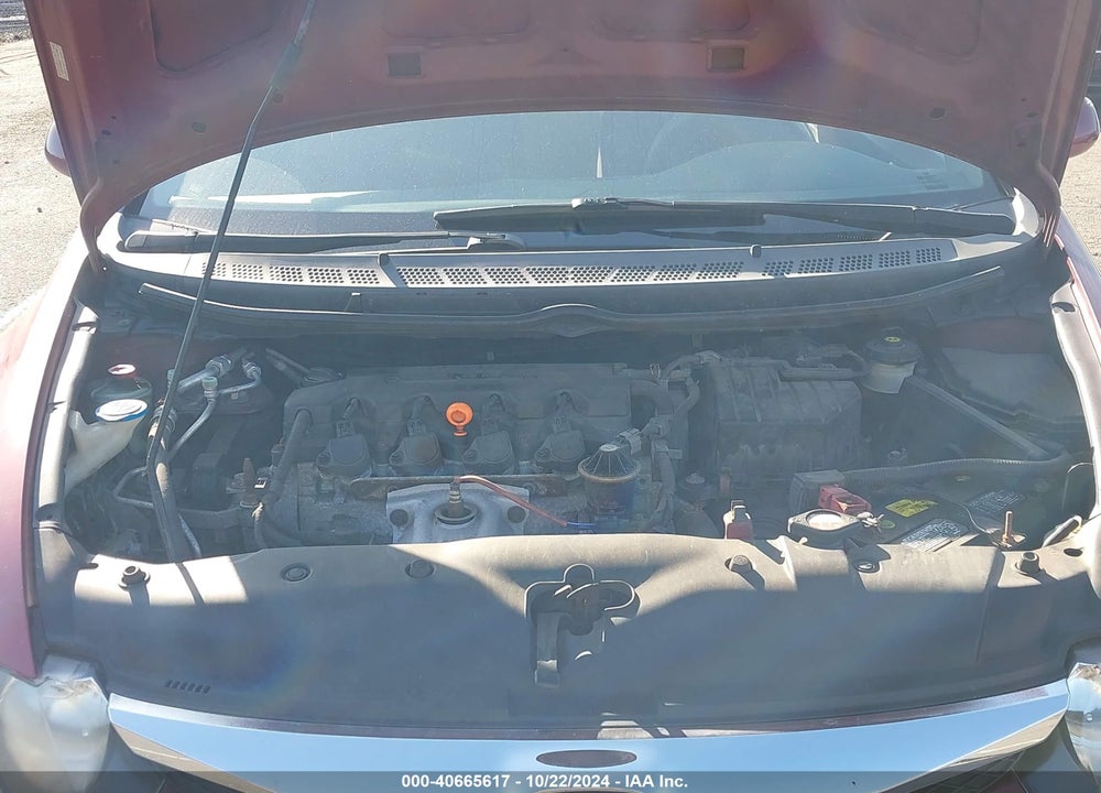 2009 HONDA CIVIC LX VIN: 2HGFA16549H545404