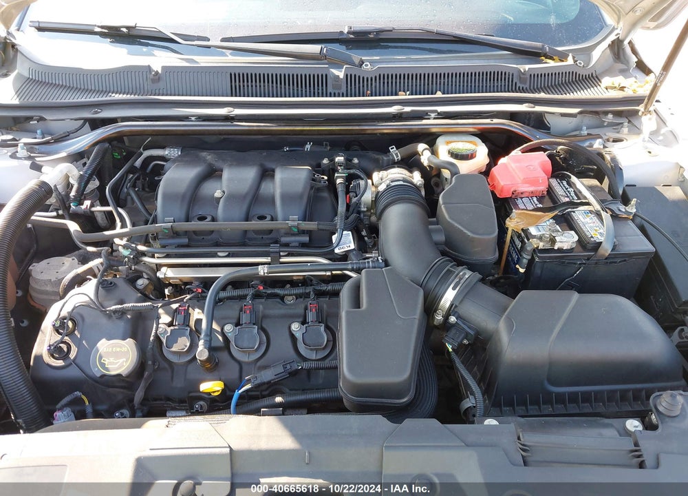 2014 FORD TAURUS LIMITED VIN: 1FAHP2F83EG173720