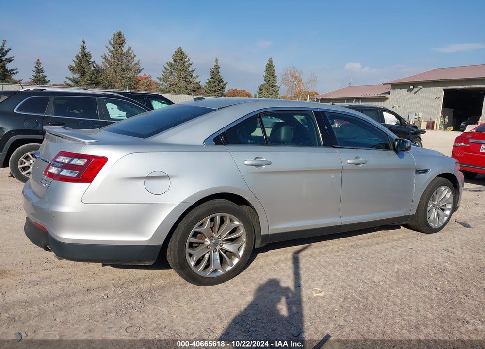 2014 FORD TAURUS LIMITED VIN: 1FAHP2F83EG173720
