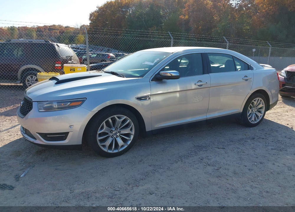 2014 FORD TAURUS LIMITED VIN: 1FAHP2F83EG173720