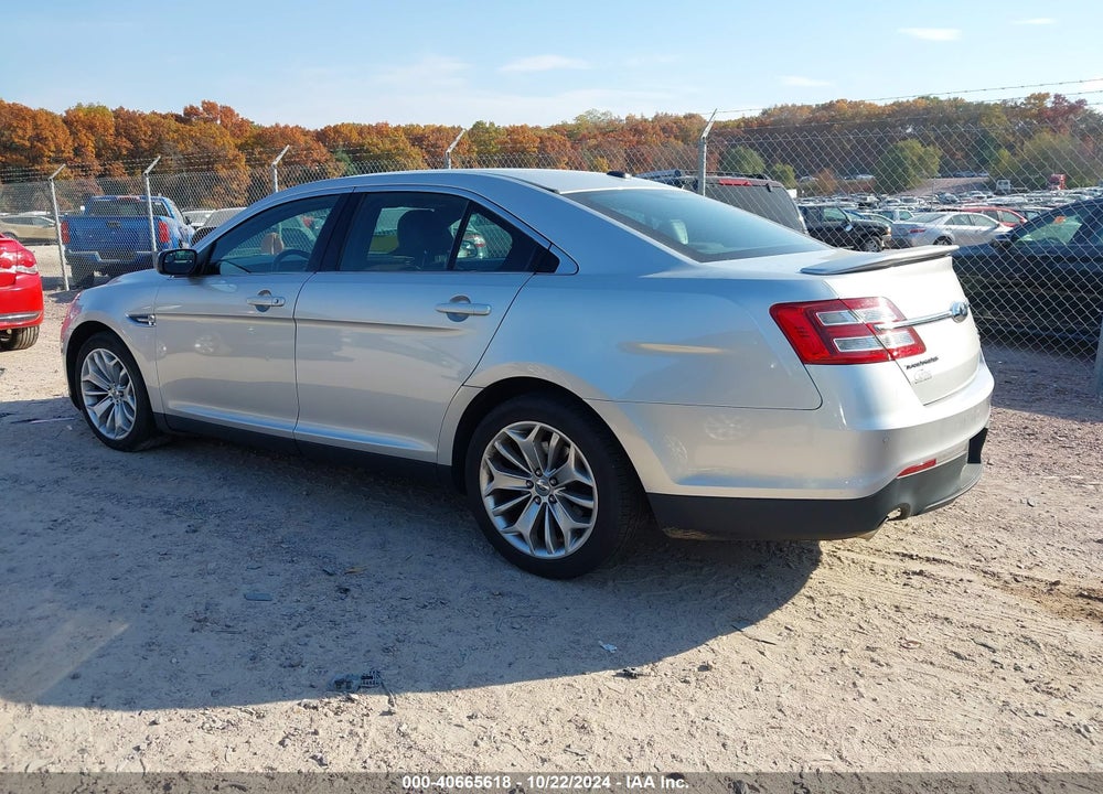 2014 FORD TAURUS LIMITED VIN: 1FAHP2F83EG173720