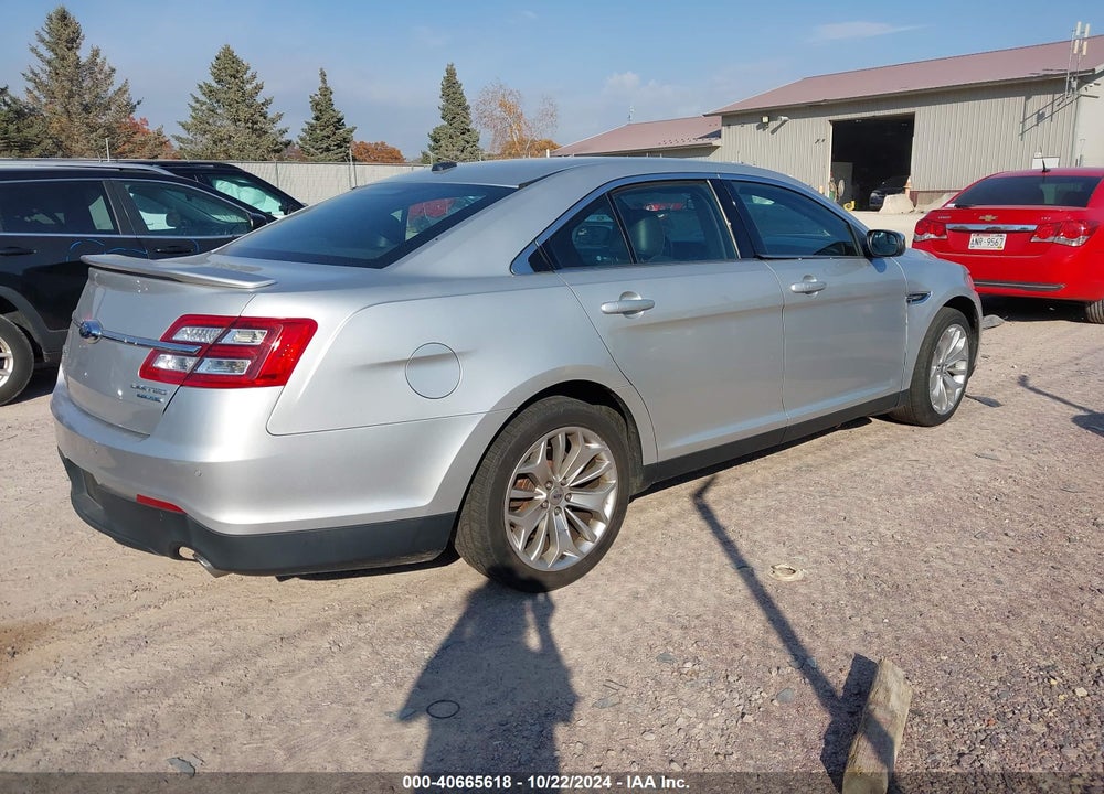 2014 FORD TAURUS LIMITED VIN: 1FAHP2F83EG173720