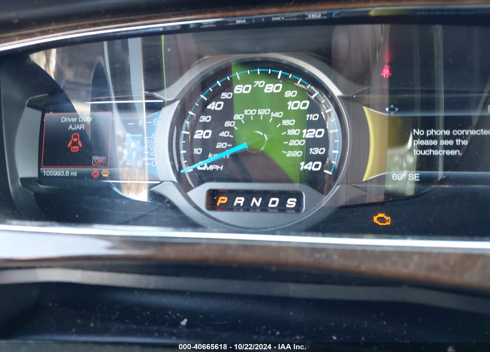 2014 FORD TAURUS LIMITED VIN: 1FAHP2F83EG173720
