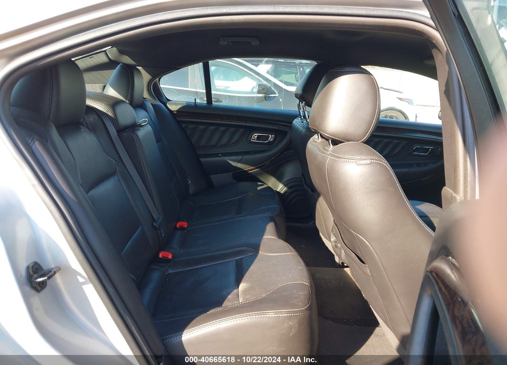 2014 FORD TAURUS LIMITED VIN: 1FAHP2F83EG173720