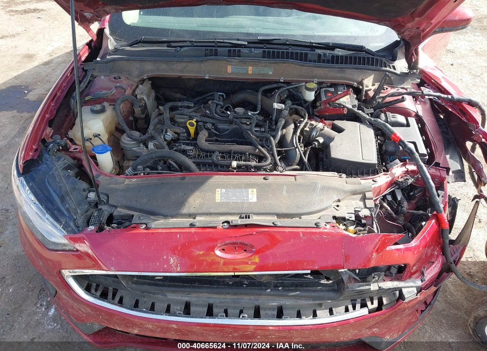 2019 FORD FUSION SE VIN: 3FA6P0HD1KR171538