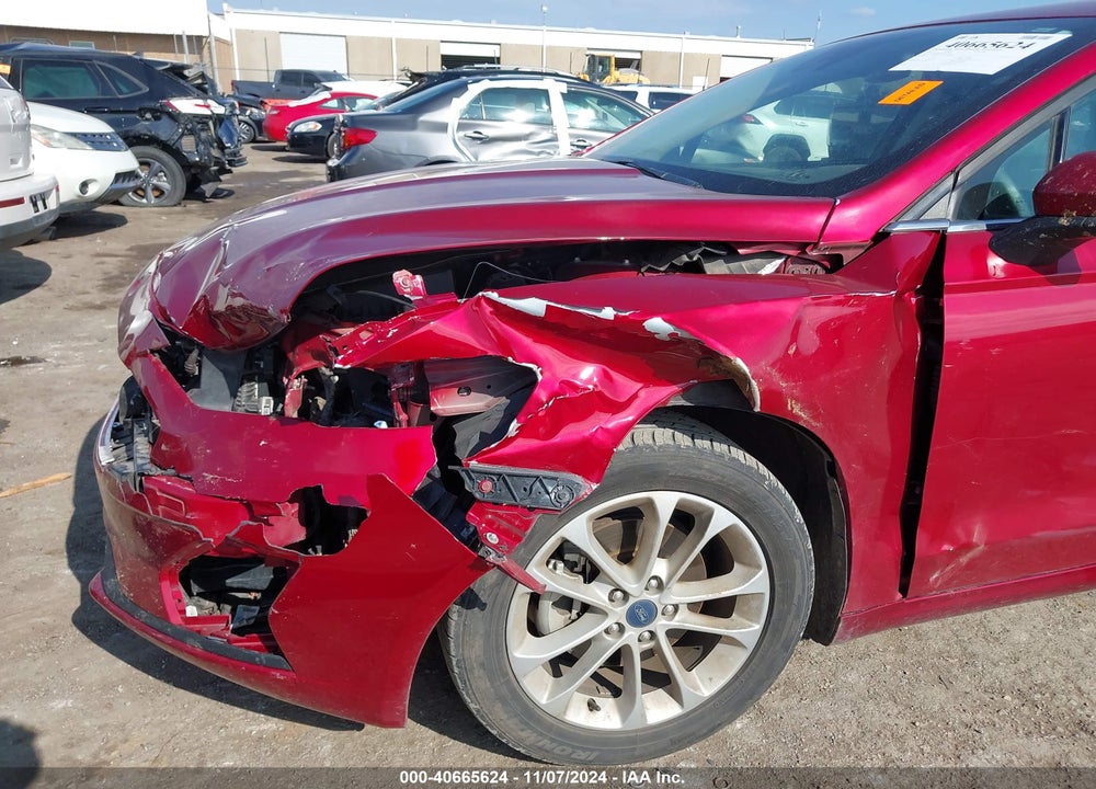2019 FORD FUSION SE VIN: 3FA6P0HD1KR171538