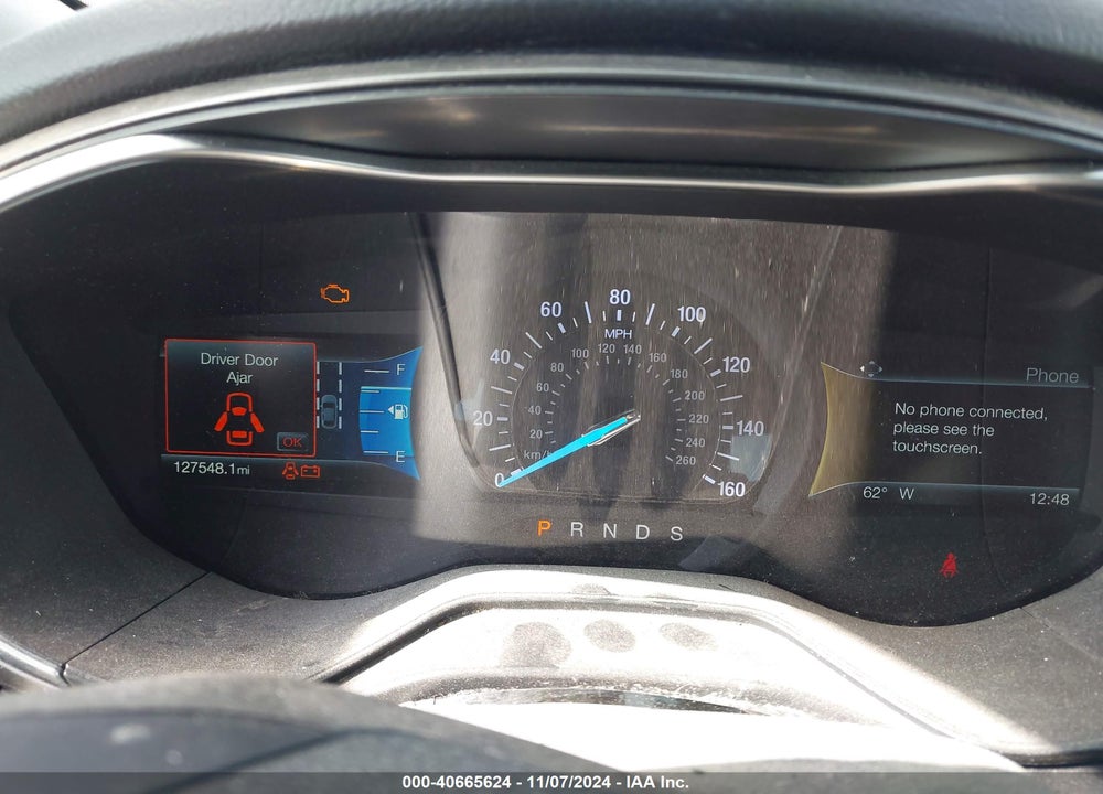 2019 FORD FUSION SE VIN: 3FA6P0HD1KR171538