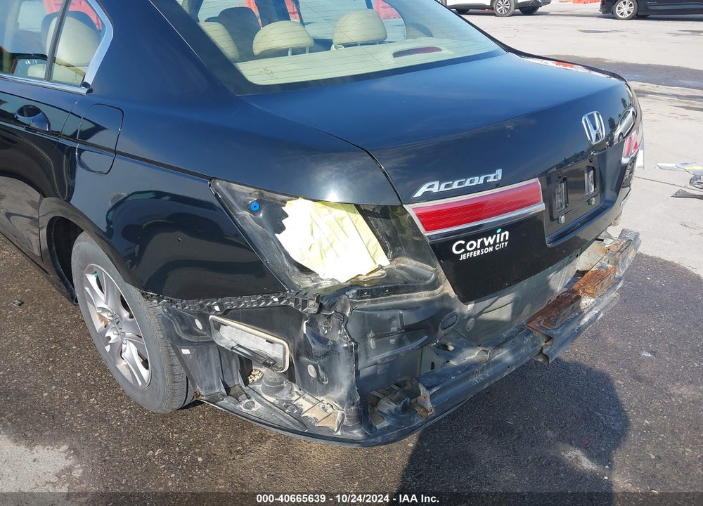 2012 HONDA ACCORD 2.4 SE VIN: 1HGCP2F67CA079859