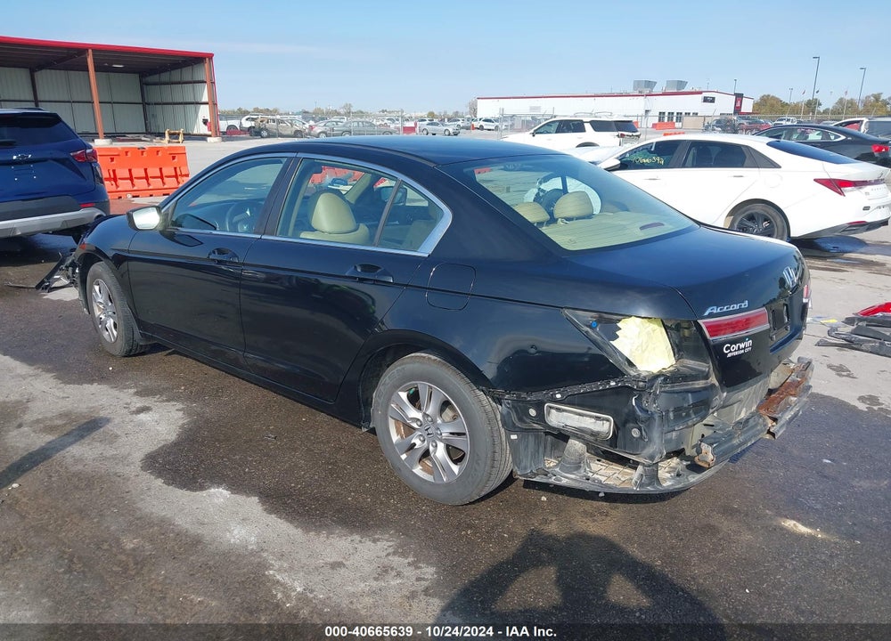 2012 HONDA ACCORD 2.4 SE VIN: 1HGCP2F67CA079859